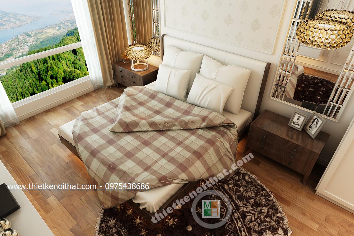 Thi công căn hộ cao cấp tại Mandarin Garden Hòa Phát
